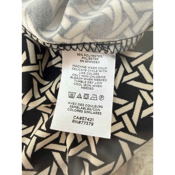 "ANN TAYLOR" WOMEN SLEEVELESS BLACK TIE WAIST DRESS SIZE: M NWT $130 - Picture 14 of 15